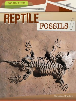 cover image of Reptile Fossils